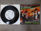GENERATION X / SEX PISTOLS / THE CLASH - KING ROCKER - JAPANESE PROMO 7