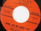 THE JESTERS Come Let Me Show You bw Uncle Henry's 45 WINLEY 252 EX DOO-WOP