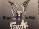 Rival - We got the right Lp Oi ROR