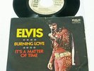 ELVIS PRESLEY german 1972 WL Promo PS 45 