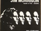 JIM MORRISON LEADER OF THE DOORS - The Lizard King vinyl LP rare live 68 EX++/EX