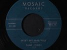 TANI JONES: Meet Me Halfway / Stormy 45 rare Soul