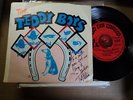 Teddy Boys Scarce Austin Texas NEO Rockabilly 45 P/S Steady with Betty Boogie