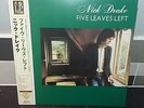 Nick drake five leaves Lp very rare japanese pressing ltd.ed of 1000 EX+ / EX+