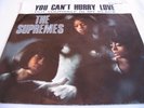 THE SUPREMES - YOU CAN'T HURRY LOVE / PUT YOURSELF IN MY - MOTOWN PICTURE SLEEVE