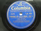 Tchaikovsky - Symphony No 5 - LPO Sir Thomas Beecham -  5 x 12