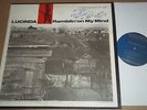 LUCINDA WILLIAMS - Ramblin' on My Mind - Folkways FTS 31066 AUTOGRAPHED