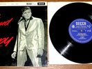 BILLY FURY THE SOUND OF FURY   UK DECCA MONO 1ST PRESS LP 1960 W/ REFURB SLEEVE