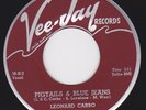 Black Rocker 45 - LEONARD CARBO - Pigtails & Blue Jeans / So Tired