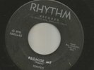 DOOWOP R&B- TEMPOS-  PROMISE ME  / NEVER LET ME GO  -HEAR BOTH - 1958 RHYTHM