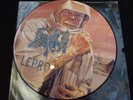 DEATH : LEPROSY :UNDER ONE :VERY RARE DEATH METAL UK PICTURE DISC LP ALBUM:   EX