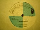 UK STUDENT GL 1006-BRENT DOWE-IT WAS LOVE/LOVIN` DUB-NR EX