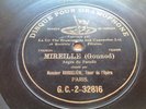 78 RPM M ROUSSELIERE - Mireille - Gounod - 10