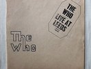 THE WHO Live At Leeds LP (1970) 1st Pressing With Poster etc. CLEANED / TESTED
