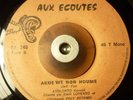 AVOLONTO HONORE / AFRO BENIN DANCEFLOOR FUNK-JERK - YOU WILL ENJOY IT - LISTEN