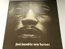 JIMI HENDRIX WAR HEROES VINYL LP POLYDOR 2310 208 1972 UK EX/EX
