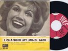JO ANN CAMPBELL I Changed My Mind Jack Swedish EP 45PS 1962 Nothern Soul