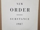 Substance by New Order LP (UK) (Vinyl, Sep-1987, 2 Discs, Qwest)