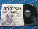 Babylon A.D. LP S/T Bang Goes The Bell Hair Metal (Motley Crue Bon Jovi Warrant