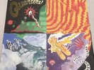 King Gizzard And The Lizard Wizard Quarters Gold Vinyl Rare Lp