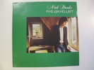 Nick Drake Five Leaves Left UK Island 1969 A/2 B/2 1st Press Earliest Stampers