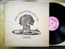 TRAFFIC John Barleycorn Must Die UK 1st PINK ISLAND ILPS 9118