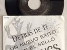 CAIFANES - Detras De Ti - RARE MEXICO RADIO PROMO 45