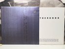 NEW ORDER - BROTHERHOOD LP UK 1986 METALLIC LOOKING SLEEVE EDITION EX