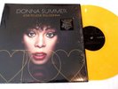 Donna Summer - Love to Love You 2x LP YELLOW VINYL Remixes Greatest Hits VG+