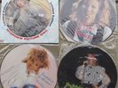 Four Debbie Gibson Picture Discs Shake Your Love,Elec Youth,2 Interview Discs