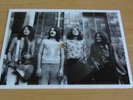 Led Zeppelin Black Dog Flexi Picture Disc Postcard Poland