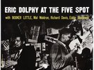 Eric Dolphy At The Five Spot with Booker Little on New Jazz - Japan Prestige LP