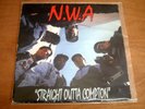 NWA - STRAIGHT OUTTA COMPTON - RUTHLESS RECORDS - SL57102 - USA FIRST PRESSING