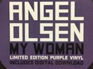 Angel Olsen My Woman PURPLE VINYL LP Record & MP3  burn your fire indie rock NEW