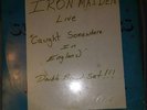 Iron Maiden Caught Somewhere In England Vintage Double Live Album