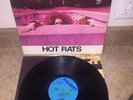Frank Zappa Hot Rats Lp 1969 Original US Pressing Bizarre Records Vinyl VG+
