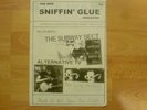 The New Sniffin' Glue Special Issue original Punk fanzine UK 1996 Subway Sect