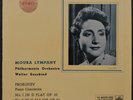 Moura LYMPANY / PROKOFIEV - Piano Concerto n°1&3 - HMV CSD 1253 - Nm-