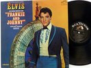 ELVIS PRESLEY Frankie and Johnny LP Mono RCA 3553 w/ Photo NEAR-MINT vinyl #1134