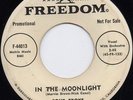 Four Troys-In The Moonlight-Freedom Promo Doo Wop 45 