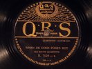 78 RPM --  Old South Quartette, QRS 7029, E  Blues - Gospel - Minstrel