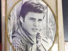 Rick Nelson Autogrpahed Picture With Envelope (stamped studio address) VTG, Rare