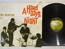 BEATLES A HARD DAY'S NIGHT APPLE AP-8147 Japan Vinyl LP
