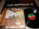 Led Zeppelin II Japanese Import Lp With Poster, OBI, Excellent Vinyl