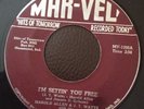 Hillbilly Rockabilly 45 Harold Allen Rhythm Ramblers I'm Settin You Free Mar-Vel