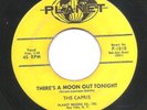 DOO WOP 45 * CAPRIS ON PLANET  * ORIG  * VG+  * PLAYS FINE