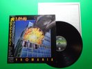 DEF LEPPARD PYROMANIA Japanese CLEAR BLACK WAX Presing Vinyl LP W/OBI 25PP59 H20