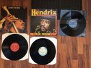 jimi hendrix red house vinyl with rare hendrix and12in  single vinyl