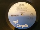 Blondie The Best of Blondie 1st uk pressing vinyl poster superb copy