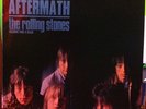 THE ROLLING STONES AFTERMATH MISPRINT VINYL LP BLUE LONDON LABEL VG++ RECORD